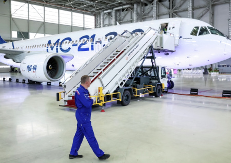 «Аэрофлот» получит 90 самолетов МС-21 в рамках крупнейшей сделки