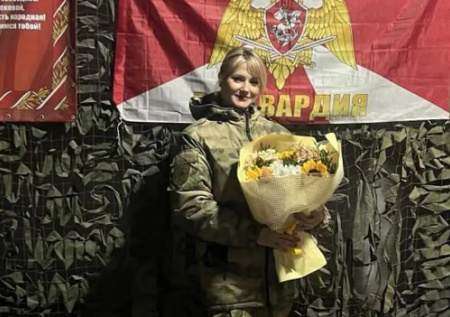 Участница агитбригады Росгвардии описала самый страшный момент на СВО