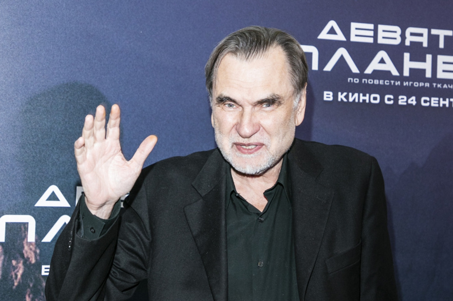 Продюсер Сергей Сельянов на премьере фильма «Девятая планета»