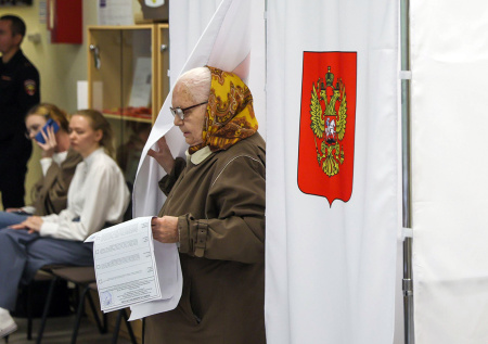Парламентские выборы продемонстрировали вечерний приток граждан