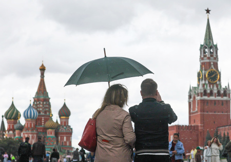 «Почти половина месячной нормы»: синоптик дал прогноз погоды в Москве