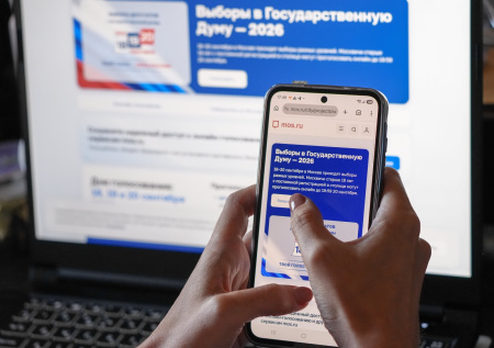 В Москве рассказали о кибератаках на систему электронного голосования