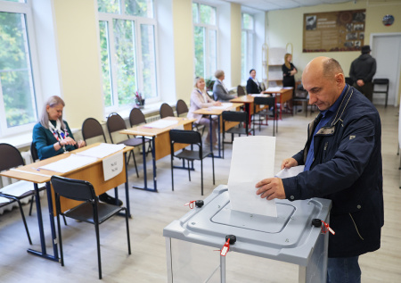 Названа явка на выборах в Госдуму