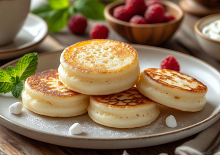 Сырники — прошлый век: из пачки творога готовлю оладушки-суфле — по вкусу как зефир