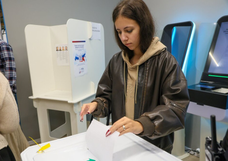 Стала известна явка на выборах в Госдуму за час до окончания голосования