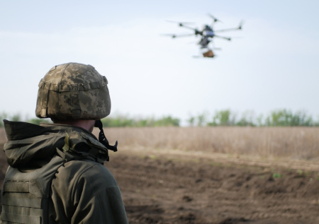 В России создали комплекс «Пасека» для ловли FPV-дронов сеткой