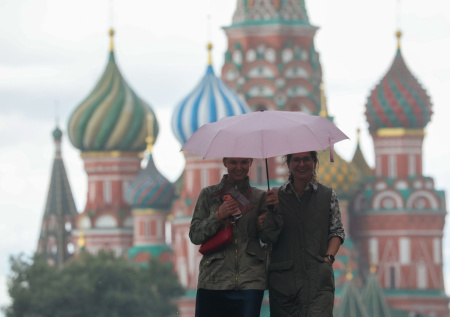 Погода в Москве во вторник, 22 сентября: сильные дожди и прохлада до +13