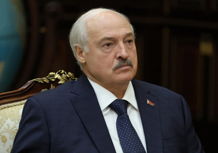 Лукашенко поздравил Путина с успешным единым днем голосования