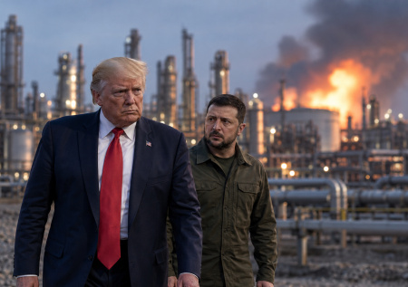 Ни Starlink, ни разведданных! Трамп уничтожит Зеленского за удары по НПЗ РФ