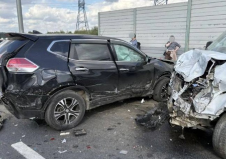 Суд арестовал водителя грузовика по делу о смертельном ДТП на МКАД