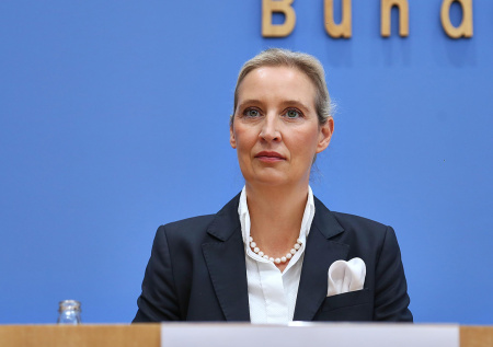 Назван единственный фактор, который помешает АдГ прийти к власти в ФРГ