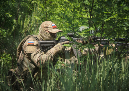 Российские военные выбили украинских пограничников из Крейдянки