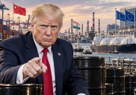 «Адские» санкции США против РФ: как Трамп шантажирует Китай, Индию и ЕС