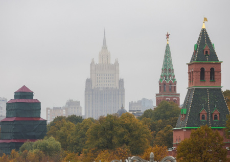 Метеоролог оценила вероятность начала шторма в Москве