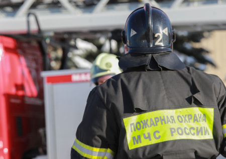 На Нерюнгринской ГРЭС в Якутии произошел пожар