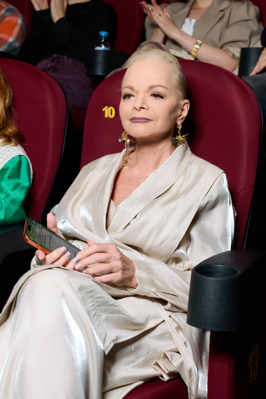 Лариса Долина на премьере фильма «Романовы: преданность и предательство»