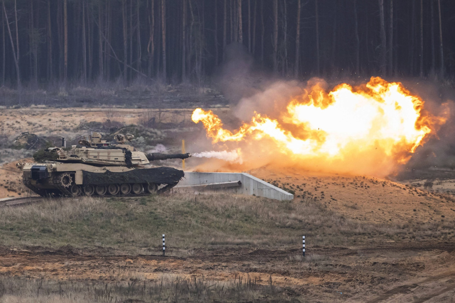 Военные учения в Европе