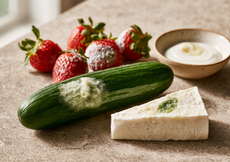 Плесень на продуктах: что можно спасти, а что выбросить