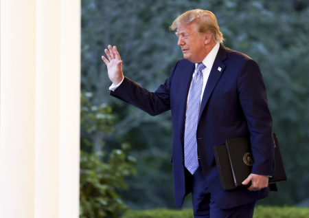 Белый дом запустит круглосуточное «Трамп ТВ»