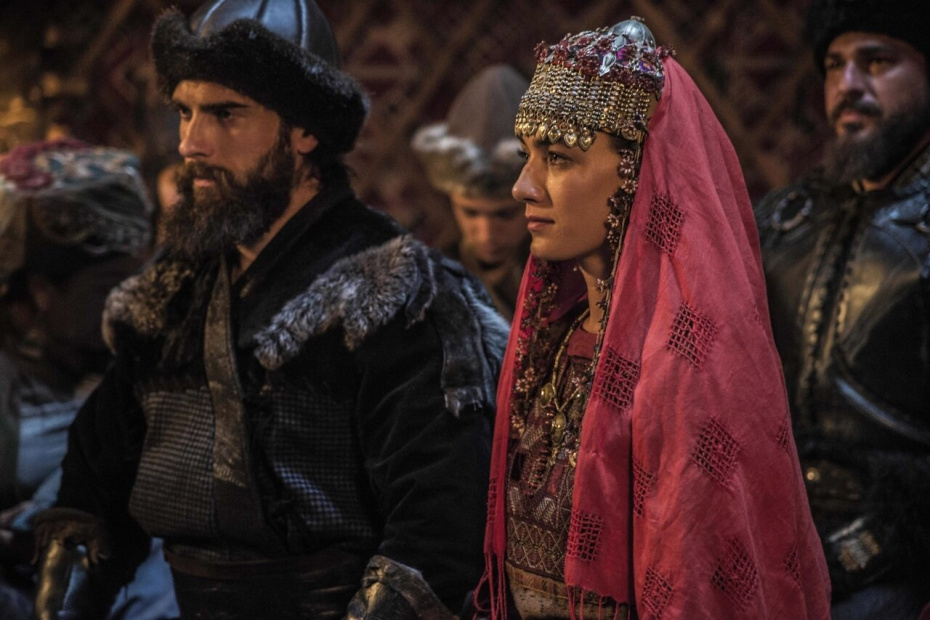 Кадр из сериала «Воскресший Эртугрул»