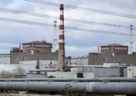 ВСУ повредили пост радиационного контроля Запорожской АЭС