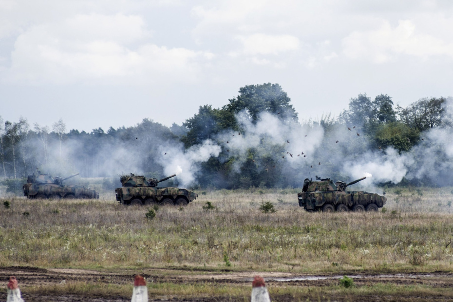 Военные учения НАТО в Польше
