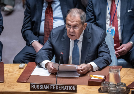 Лавров встретился с главой МИД Египта в Нью-Йорке