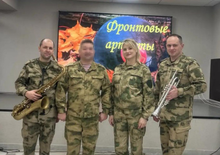 Пробирает до слез: как оркестранты Росгвардии помогают бойцам на СВО