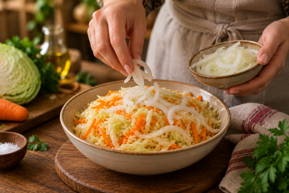 Маринованная капуста