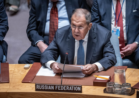 Лавров раскрыл, кто лишил Украину границ 1991 года