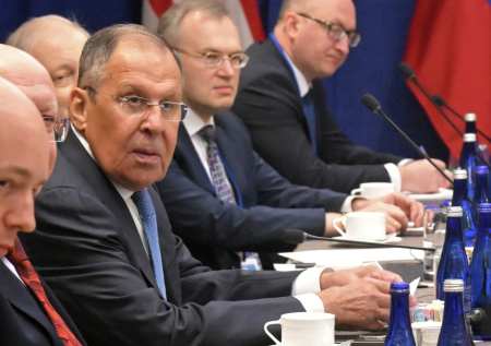 Лавров провел переговоры с Рубио