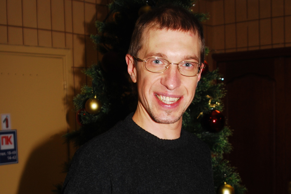 Сергей Соседов в 2007 году