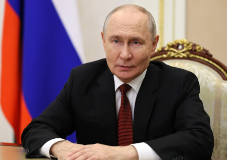«Это голосование за вас»: Путин обратился к бойцам СВО после выборов