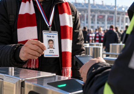 Fan ID ввели на Кубок России по футболу: как оформить паспорт болельщика