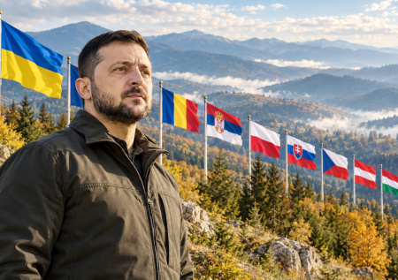 «Карпатская восьмерка» Зеленского умерла, не родившись: даром не нужна