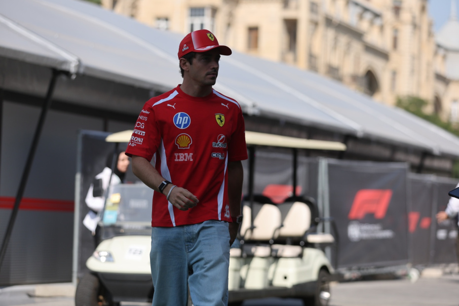 Шарль Леклер. Автогонщик, выступающий за команду «Феррари» (Ferrari) в чемпионате мира «Формула-1»