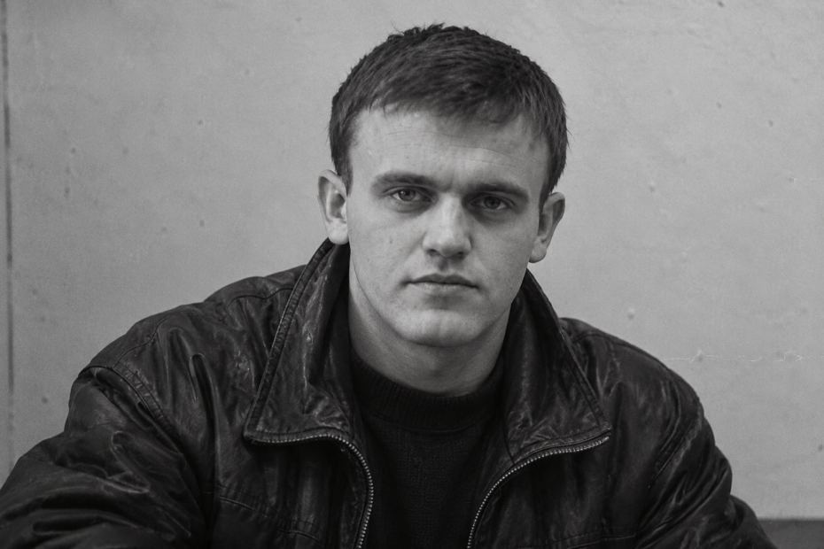 Сергей Гребенников (Промокашка) в представлении ИИ