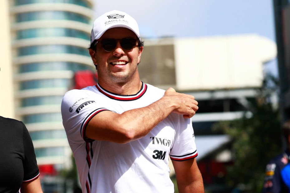 Серхио Перес. Автогонщик, выступающий за команду «Кадиллак» (Cadillac F1 Team) в чемпионате мира «Формула-1»