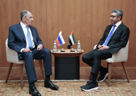 Лавров подтвердил неизменный курс Москвы на Ближнем Востоке