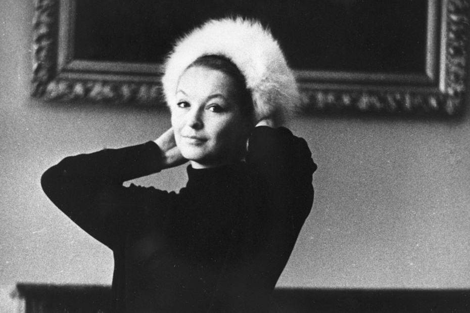 Марина Влади в 1968 году