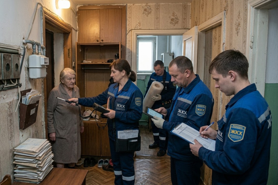 Сотрудник УК просится в квартиру: когда доступ законен и как проверить его