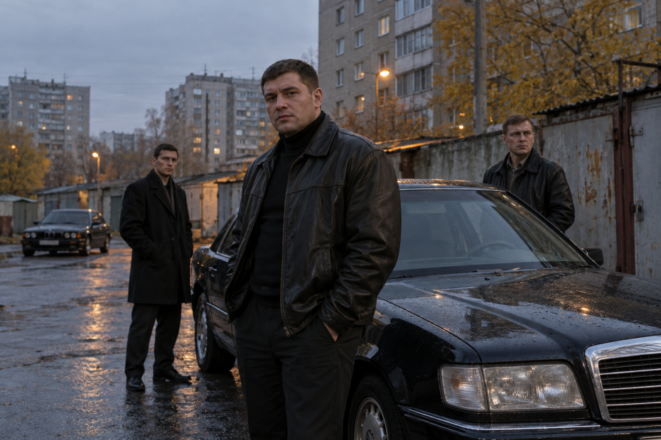 Участники ОПГ «Хади Такташ» в представлении ИИ