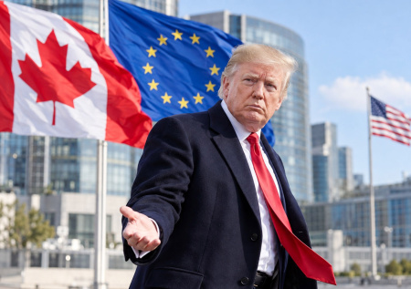 Канада бежит от Трампа в Европу: почему ей не очень рады в ЕС, позиция РФ