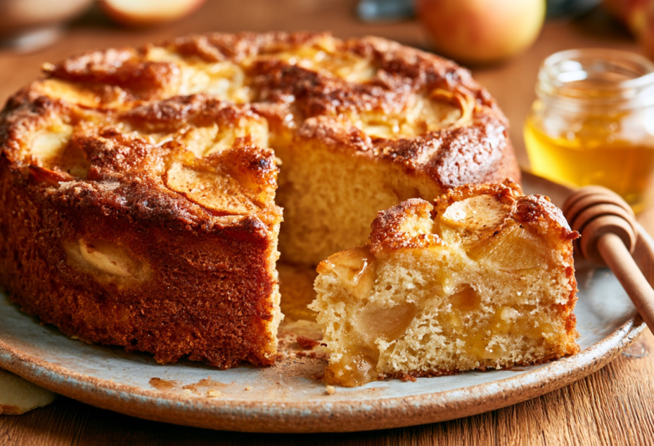 Рецепт шарлотки с яблоками