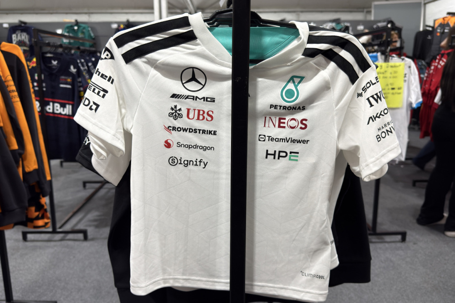 Официальная коллекция мерча Гран-при Азербайджана 2026 года (Formula 1 Qatar Airways Azerbaijan Grand Prix 2026)