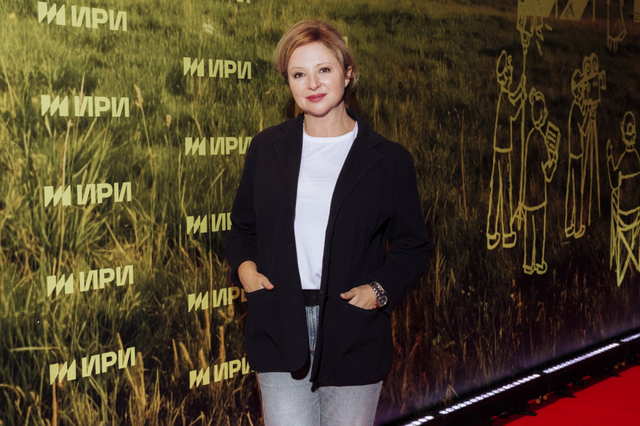 Анна Банщикова на презентации нового сезона Института развития интернета (ИРИ)