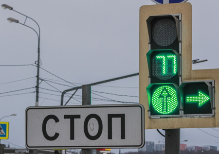 Цифровую модель управления дорожным движением внедрили в Петербурге
