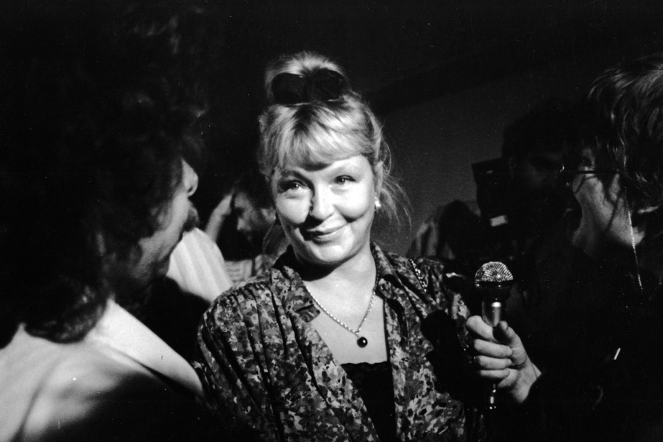 Марина Влади 80-е годы