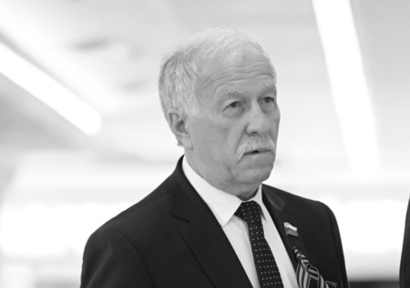 Умер глава регионального парламента