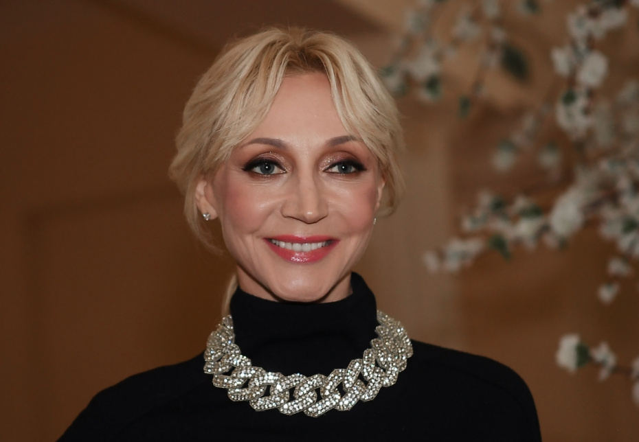 Певица Кристина Орбакайте